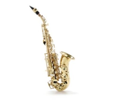 Trompeta Juguete de trompeta de saxofón para niños con 4 teclas de