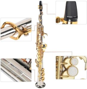 Saxofón soprano Good Tone